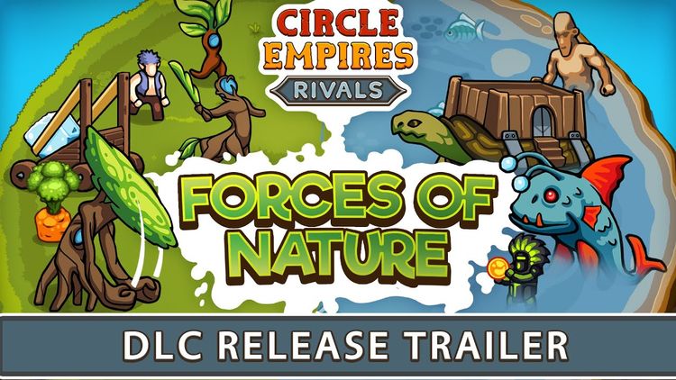 Circle Empires Rivals - Forces of Nature DLC PC  Steam CD Key