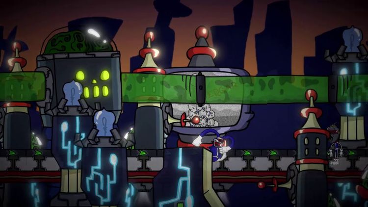 Frank & the TimeTwister Machine Steam CD Key