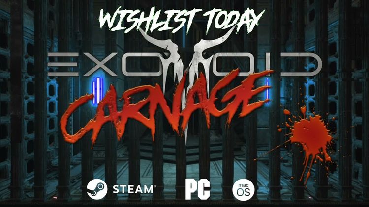 Exovoid Carnage PC Steam CD Key