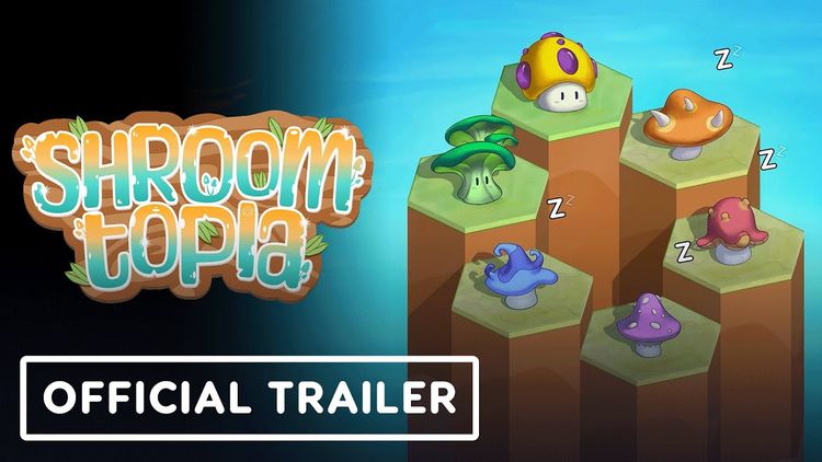Shroomtopia PC Steam CD Key