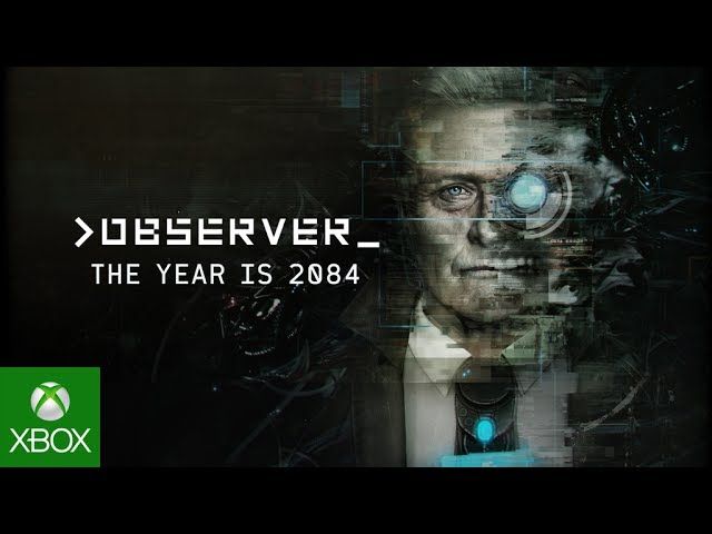 >observer_ EU XBOX One / Xbox Series X|S CD Key