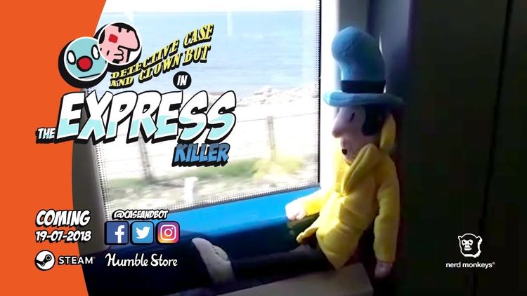 Detective Case and Clown Bot in: The Express Killer PC Steam CD Key