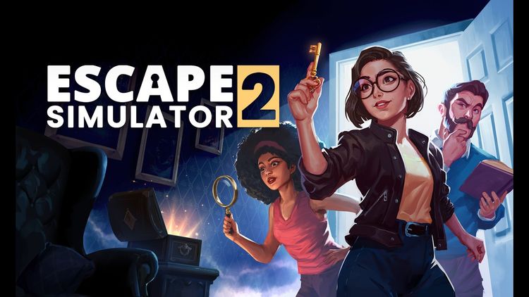 Escape Simulator 1 & 2 Bundle PC Steam CD Key