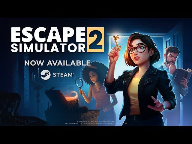 Escape Simulator 2 PC Steam Account