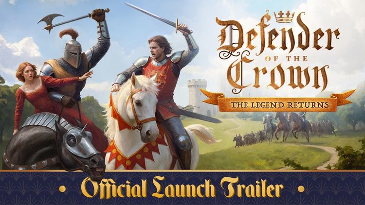 Defender of the Crown: The Legend Returns PC Steam CD Key