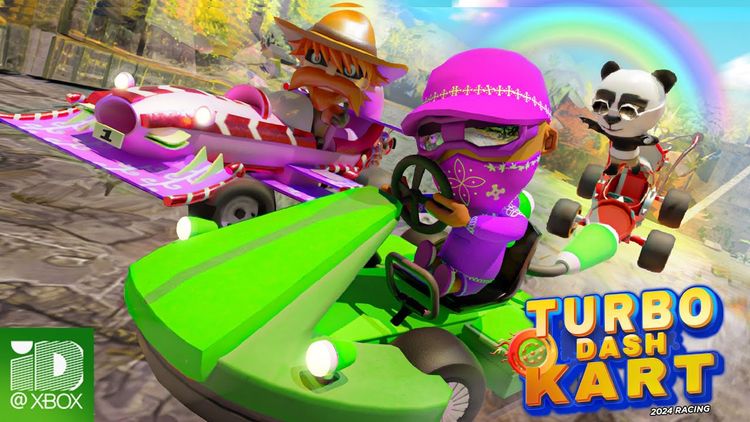 Turbo Dash Racing Turbo Dash Kart 2024 Racing XBOX One / Xbox Series X|S / PC Account ...
