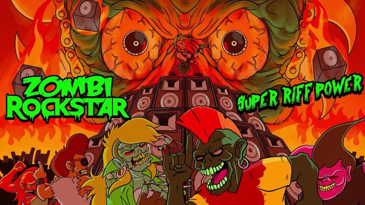 ZOMBI ROCKSTAR Steam CD Key