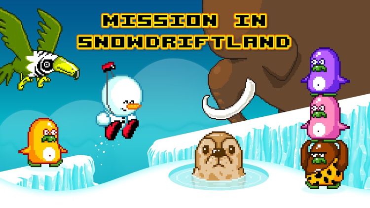 Mission in Snowdriftland PC Steam CD Key