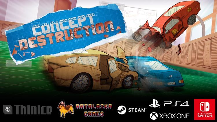 Concept Destruction PC Steam CD Key