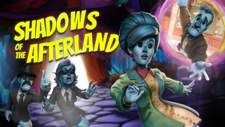 Shadows of the Afterland PC Steam CD Key