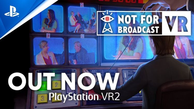 Not For Broadcast VR EU PS5 CD Key