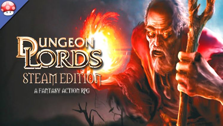 Dungeon Lords Steam Edition PC Steam CD Key