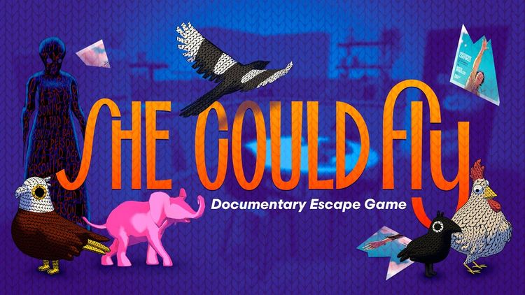 She Could Fly: Documentary Escape Game PC Steam CD Key