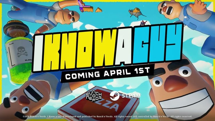 I Know a Guy: Shady Life Simulator PC Steam CD Key