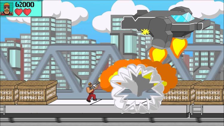 Machine Gun Train Run Steam CD Key