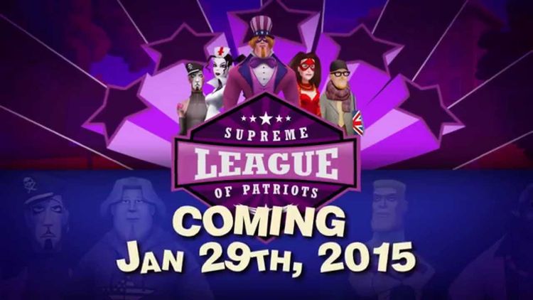 Supreme League of Patriots Issue 1: A Patriot Is Born Steam CD Key