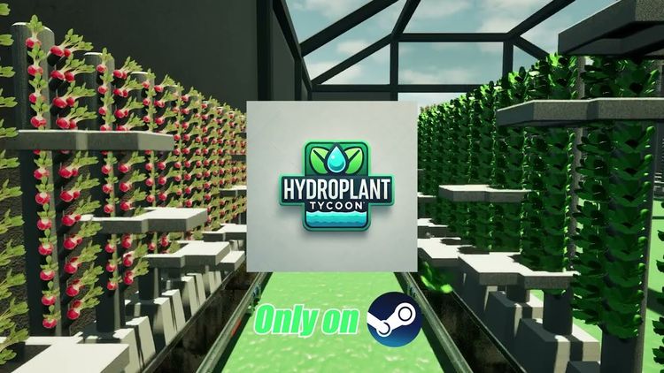 HYDROPLANT Tycoon PC Steam CD Key