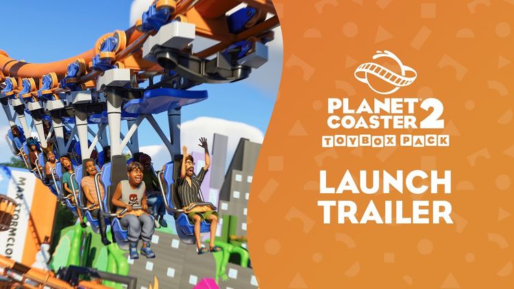 Planet Coaster 2 -Toybox Pack DLC PC Steam CD Key