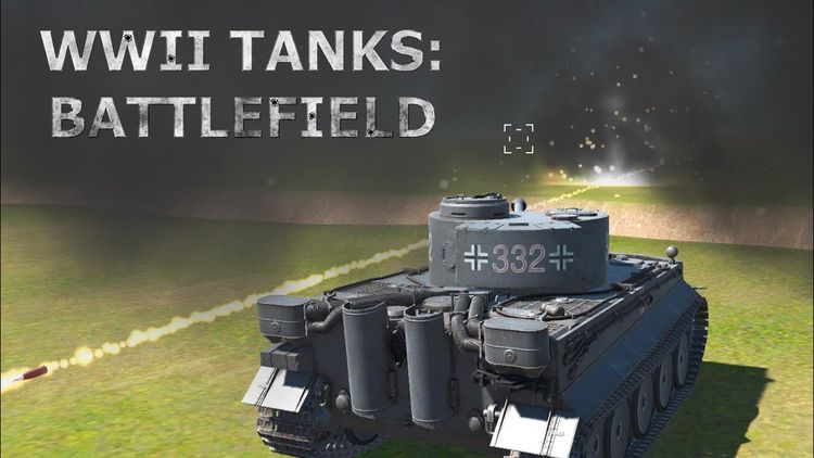 WWII Tanks Battle Battlefield Steam CD Key