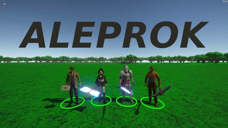 Aleprok PC Steam CD Key