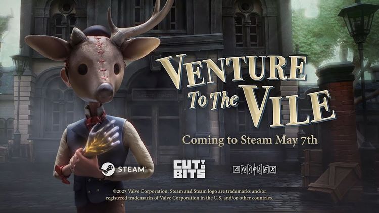 Venture to the Vile PC Steam Account