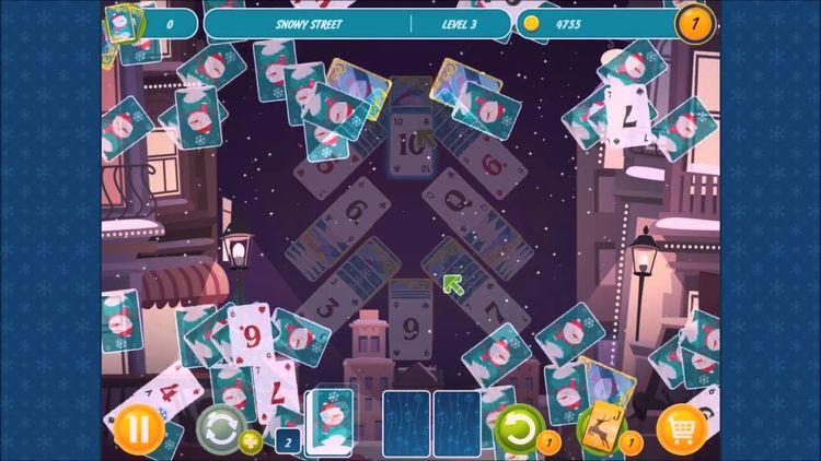 Solitaire Christmas. Match 2 Cards Steam CD Key
