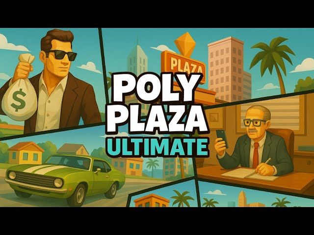 Poly Plaza ULTIMATE PC Steam CD Key