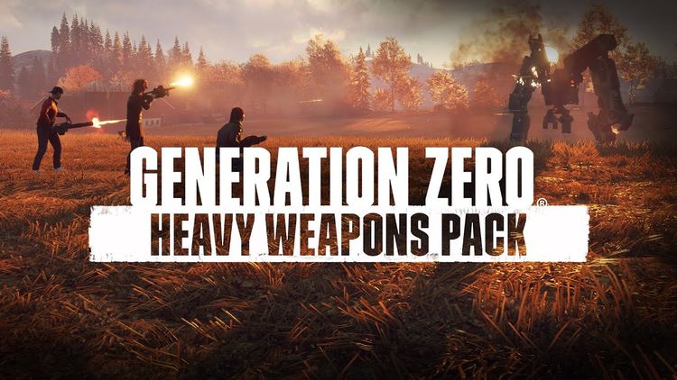 Generation Zero - Heavy Weapons Pack DLC PC Steam CD Key
