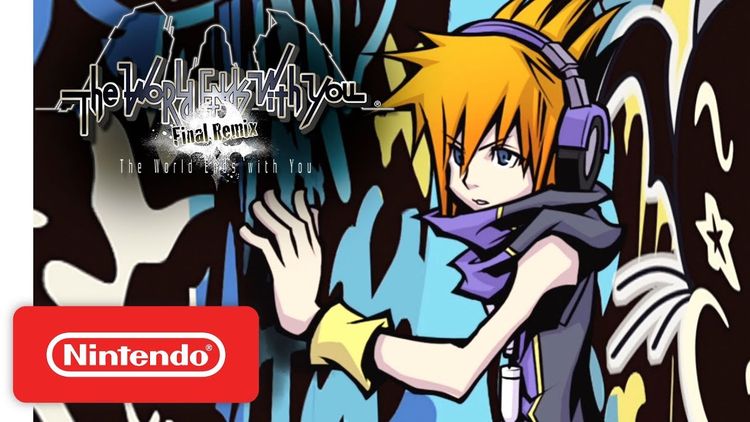 The World Ends with You: Final Remix Nintendo Switch Online Account Activation