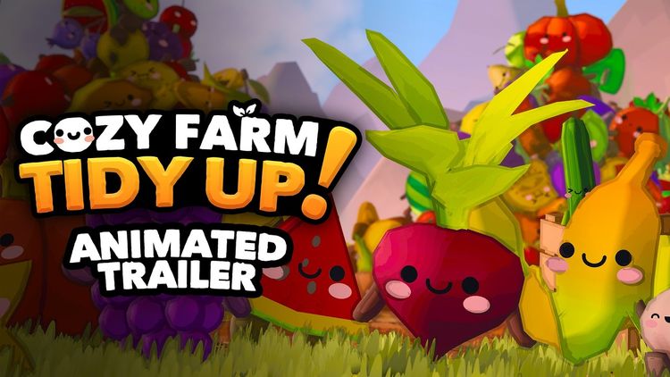 Cozy Farm: Tidy Up! PC Steam CD Key