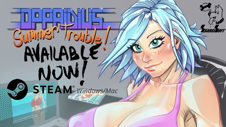 Oppaidius Summer Trouble! Steam CD Key