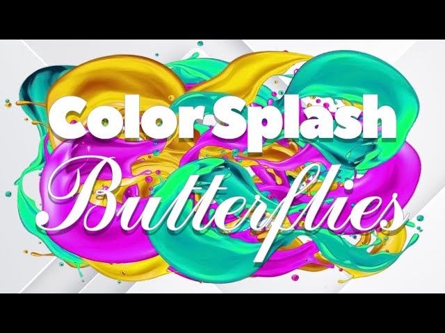 Color Splash: Butterflies PC Steam CD Key