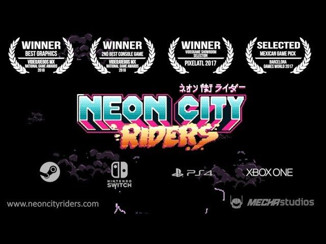 Neon City Riders Steam CD Key