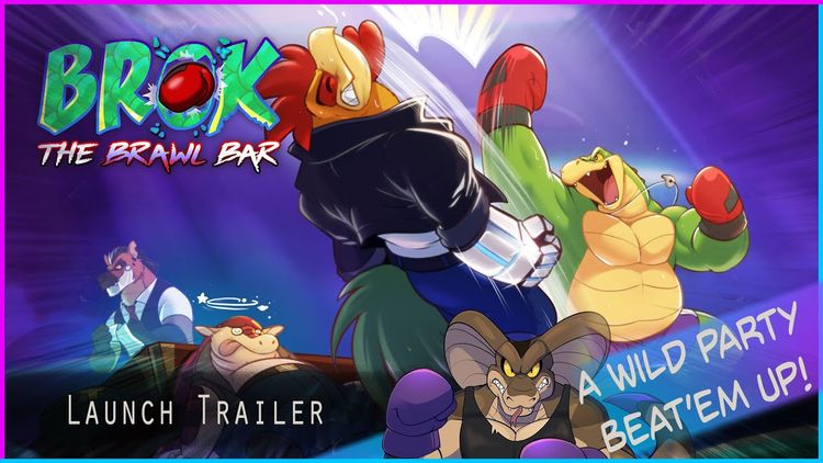 BROK the InvestiGator - The Brawl Bar DLC PC Steam CD Key | Buy cheap ...