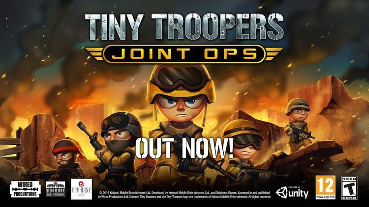 Tiny Troopers Joint Ops AR XBOX One CD Key