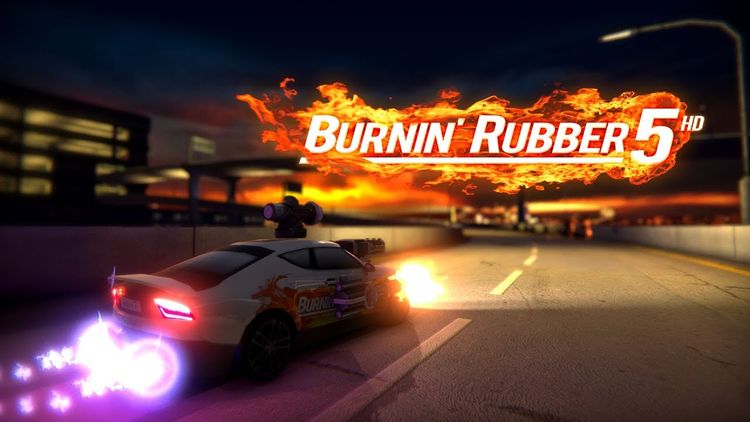 Burnin' Rubber 5 HD Steam CD Key 