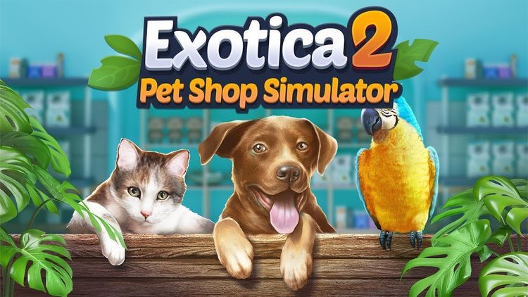 Exotica 2: Pet Shop Simulator PC Steam CD Key