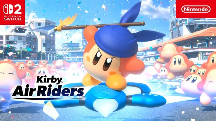 Kirby Air Riders US Nintendo Switch 2 CD Key