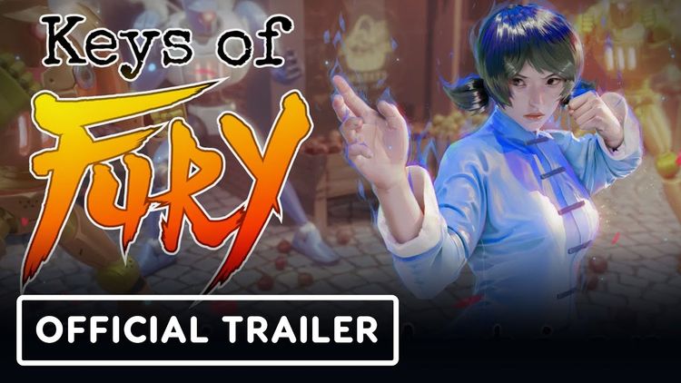 Keys of Fury: Typing Action PC Steam CD Key