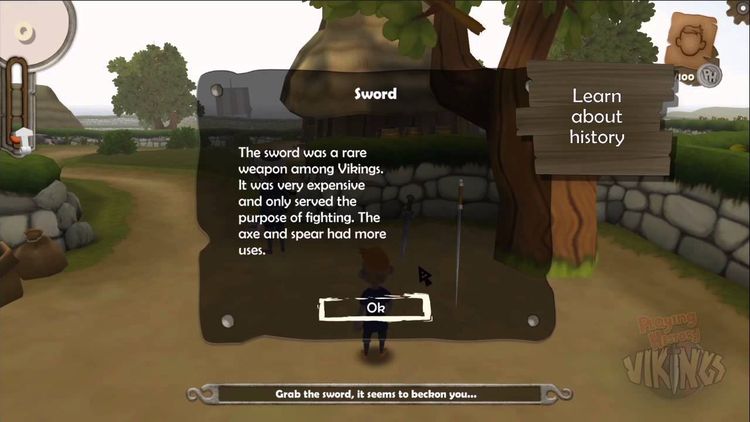 Playing History: Vikings Steam CD Key