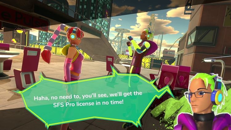 Neon Tail Steam CD Key