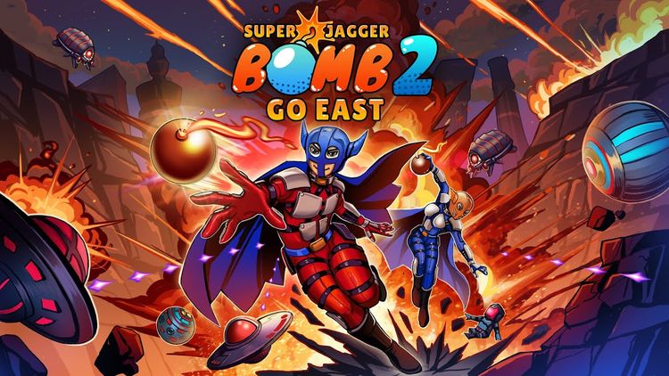 Super Jagger Bomb 2: Go East PC Steam CD Key
