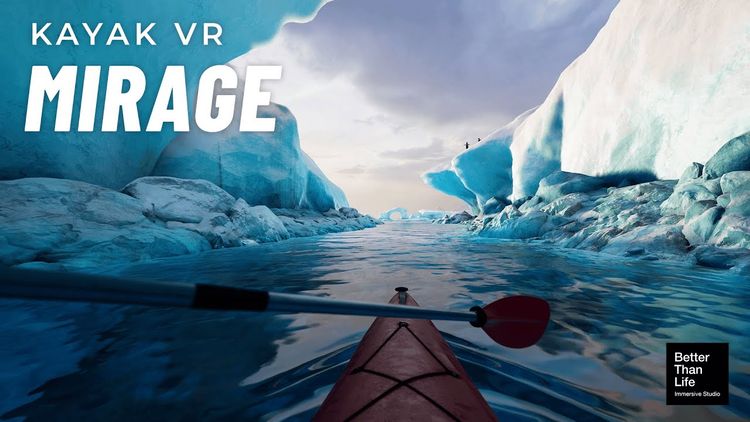 Kayak VR: Mirage PC Steam Account