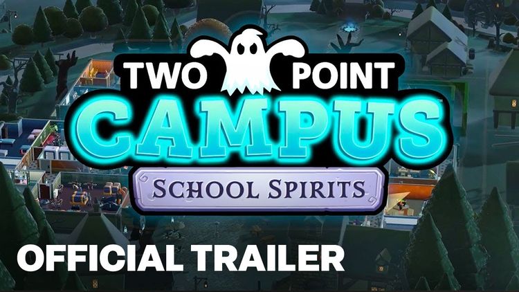 Two Point Campus - School Spirits DLC PC Steam CD Key