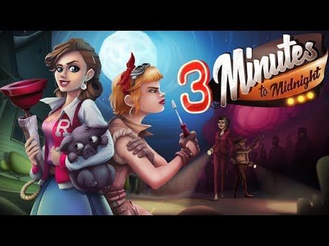 3 Minutes to Midnight - A Comedy Graphic Adventure PC Steam CD key