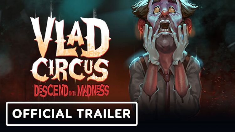 Vlad Circus: Descend Into Madness EU PS5 CD Key