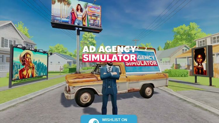 Ad Agency Simulator PC Steam CD Key