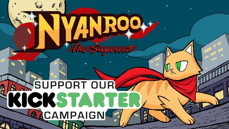 Nyanroo The Supercat Steam CD Key