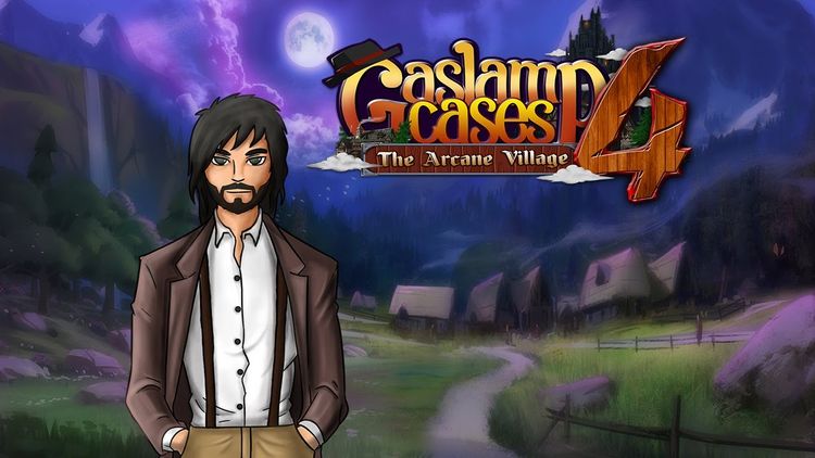 Gaslamp Cases 4: The Arcane Village PC Steam CD Key