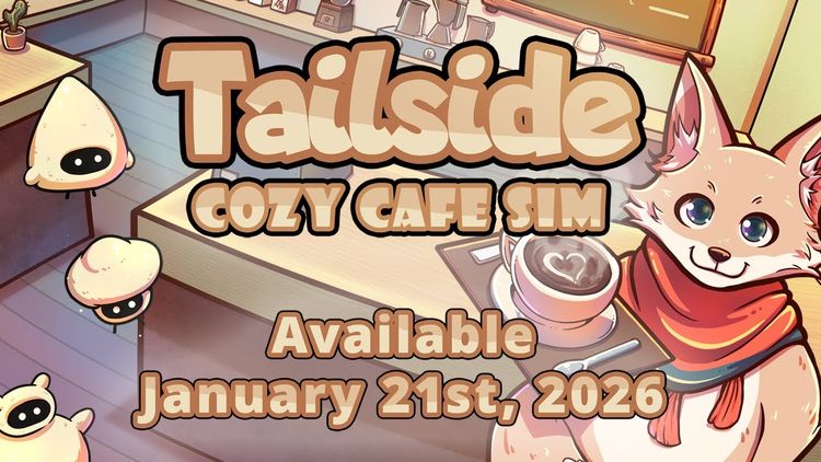 Tailside: Cozy Cafe Sim PC Steam CD Key